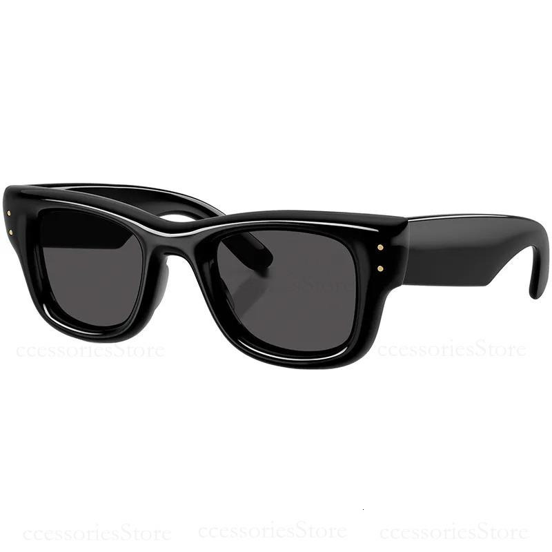 Luxury brand New Style 4940 Puffer Sunglasses Fashion Ultra Black Lenses for Men Women Top Quality Sun Glasses Wiht Leather Box Gafas De Sol Mujer