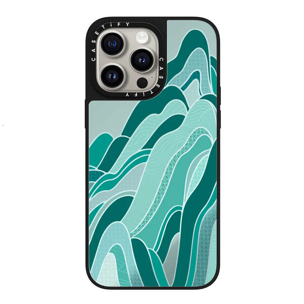 caseti co-branded "The World in the Palace" phone case for Apple 15 Pro Max, iPhone 16, 15, 14, 13
