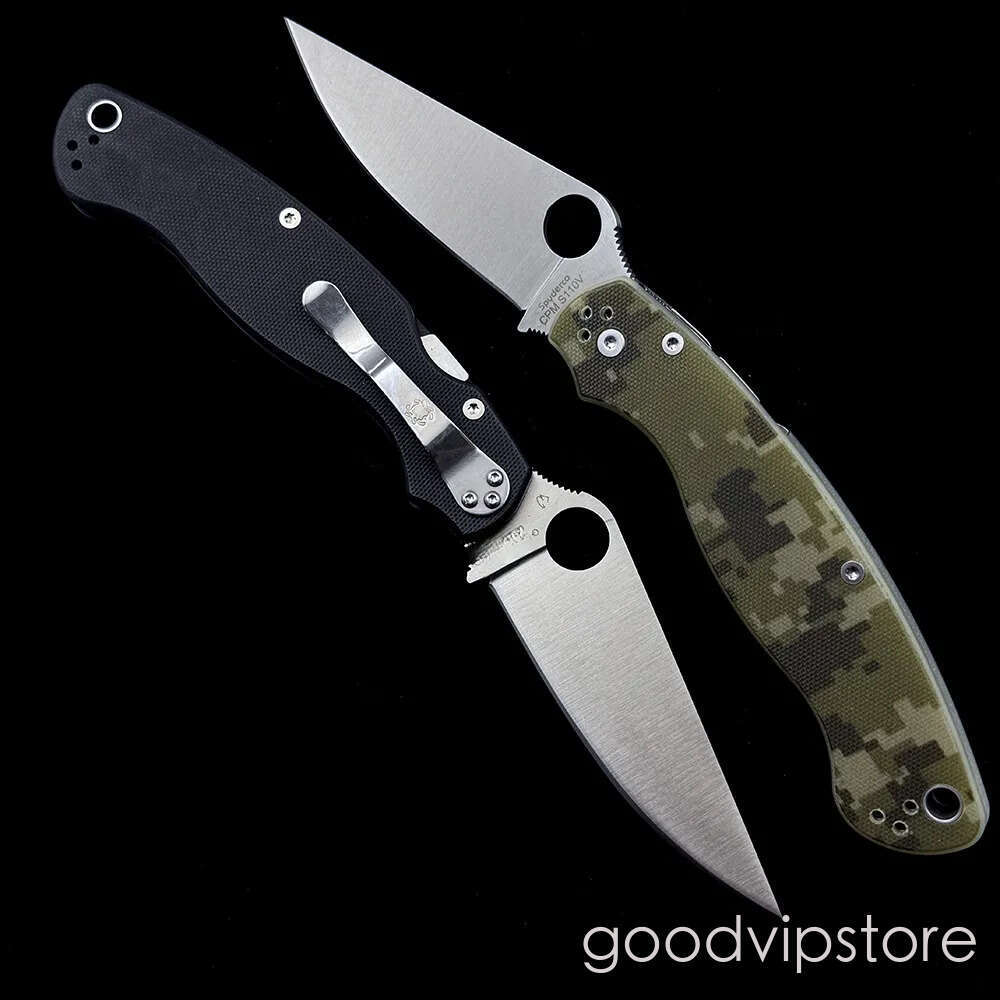 SF Express couteau Direct Delivery Spider C36 2nd pocket knife Generation High fixed blade knife Hardness Outdoor Camping Folding Knife