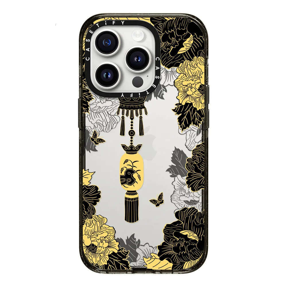 caseti co-branded "The World in the Palace" phone case for Apple 15 Pro Max, iPhone 16, 15, 14, 13
