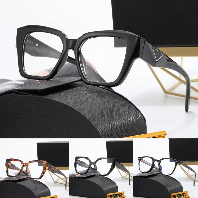 Top luxury Designer Sunglasses Anti-blue light reading glasses womens Mens Goggle senior Rectangular frame Eyewear For Women eyeglasses Vintage UV400 Sunglasses