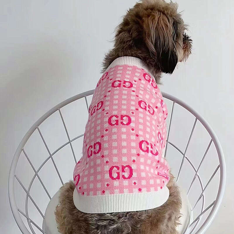 2026 Spring Autumn Fashion Brand Trendy Pet Sweater For Small Medium Dogs Cats Pomeranian French Bulldog Bichon Schnauzer Soft Clothes pupakaIK