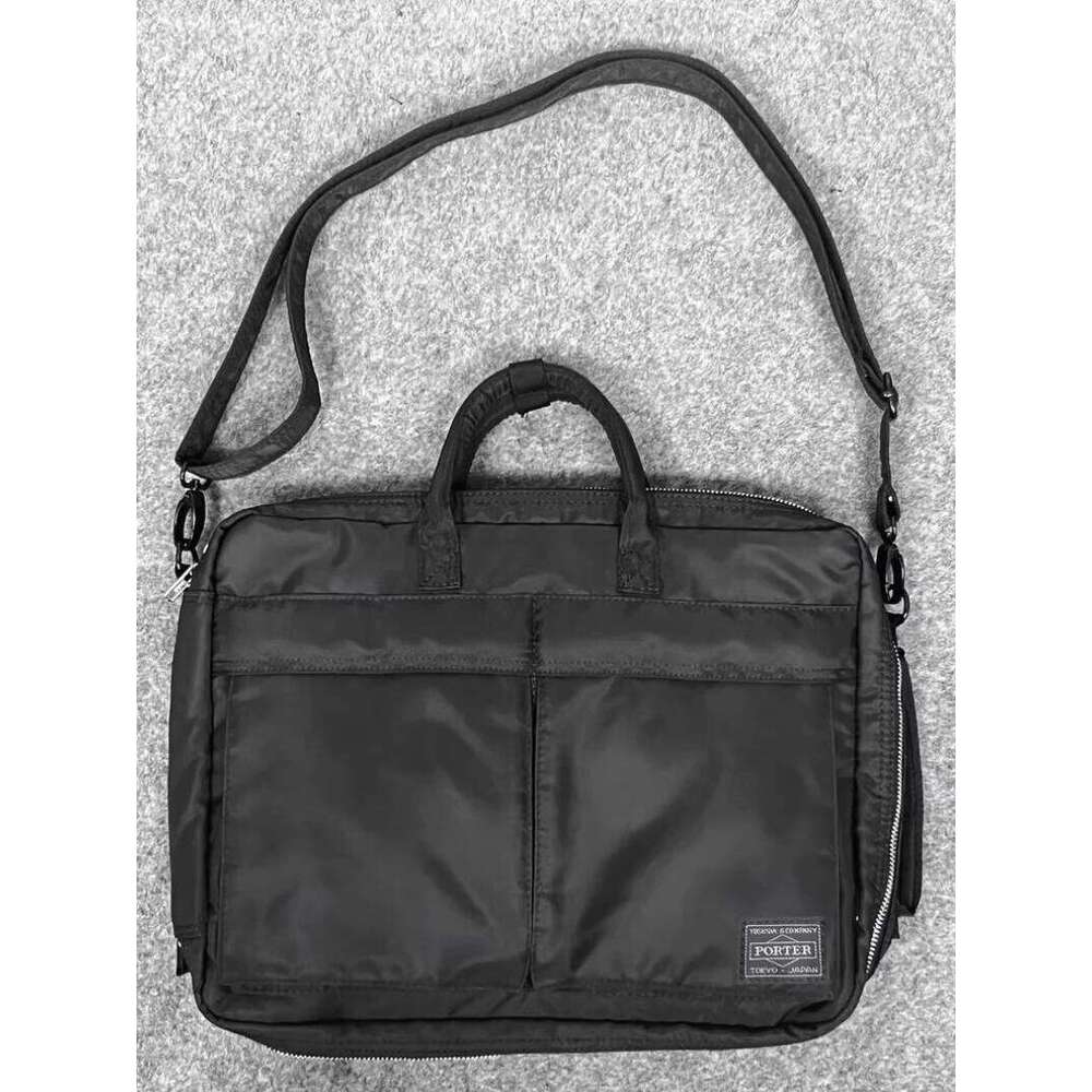 Multifunctional Men Porter Backpack Handbag Large Capacity Travel Laptop Hiking School Bag Waterproof Business Anti-theft