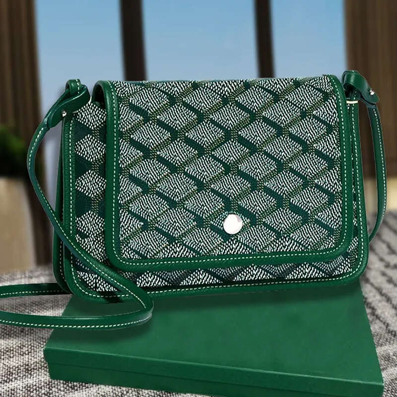 10A PLUMET crossbody bag Designer Envelope Bag With 3 Separate Pockets Genuine Leather Trim Crossbody Bags for Woman Multi card slot envelope crossbody bag