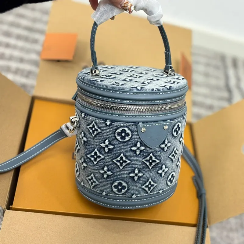 Luxury Designer bag Nano Diane demin handbag Boulogne Women jean Loop Hobo Shoulder Bag clutch pochette classic Mini Chain Purses Luxury tote crossbody Bags wallet
