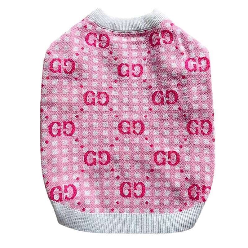 2026 Spring Autumn Fashion Brand Trendy Pet Sweater For Small Medium Dogs Cats Pomeranian French Bulldog Bichon Schnauzer Soft Clothes pupakaIK