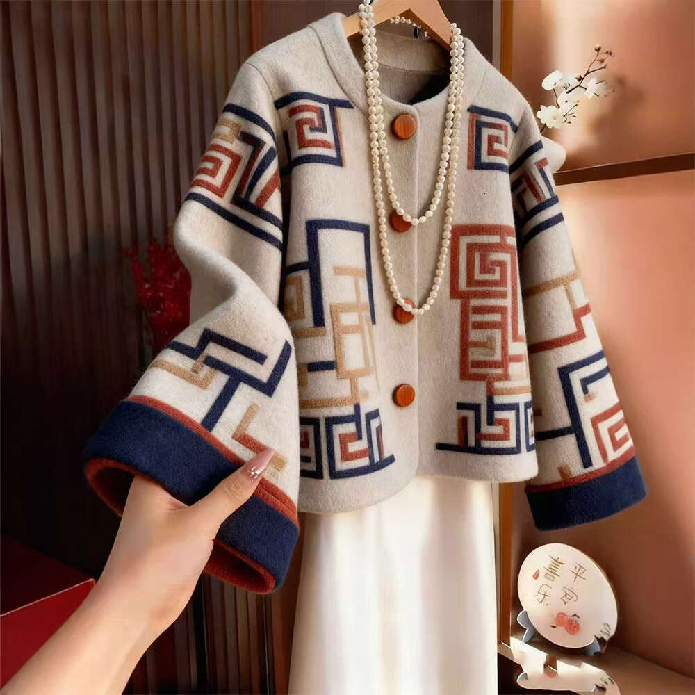 Winter New Arrival Women Fashion Jacket Coat Casual Elegant Warm Outwear Stylish Tops Hot Sale In Stock MAKOUFEI