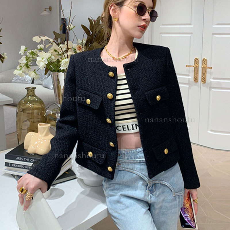 2026 Spring And Autumn New French Elegant Designer Jacket Fashion Luxury Women's Fashion Essential Floral Short Coat Casual Top Wholesale