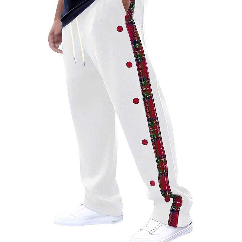 Essentials Shorts New American Essential Shorts Style Men's Buttoned Plaid Casual Pants Straightleg Outdoor Designer Shorts Trousers For Men