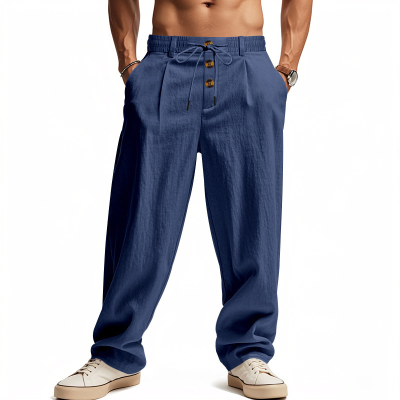 European And American Spring/summer New Season Men's Essential Shorts Essentials Shorts Breathable Cottonlinen Designer Shorts Loose Casual Sports Pants