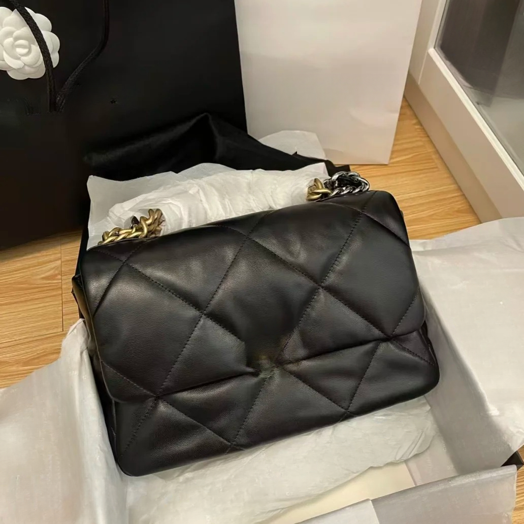 Luxury Designer Bag Women Lambskin Classic Flap Chain Shoulder Bag Crossbody Messenger Handbag Bags