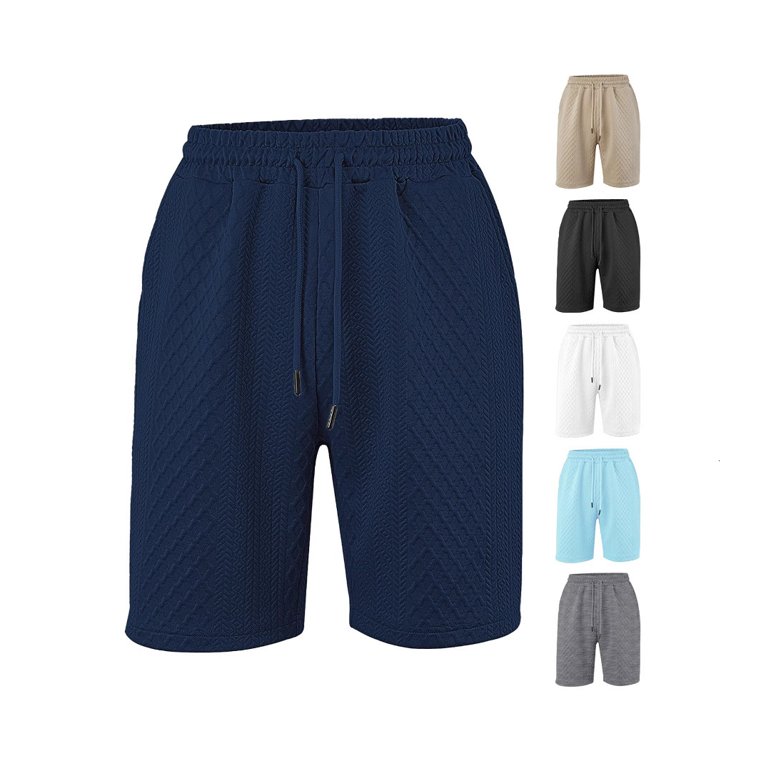 European And American Essential Shorts Men's Clothing Plus Designer Shorts Size Summer Loose Breathable Essentials Shorts Slightly Elastic Drawstring Straight