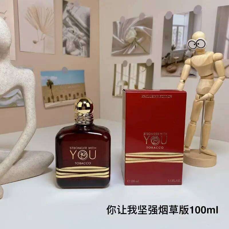 Stronger With You Eau de Toilette 100ml, Unisex Long-Lasting Fragrance 26H0316