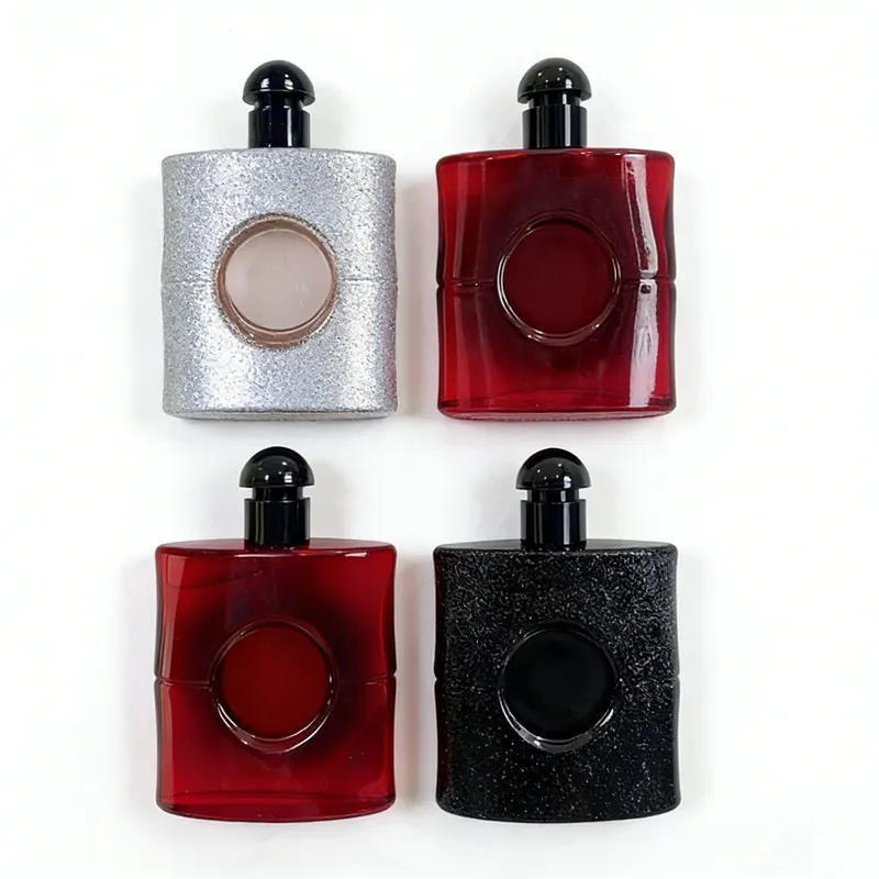 Paris Opium Lady Perfume 90ml Black Opium EDP Floral Scent French Brand Women Fragrance Spray Good Quality Fast Shipping