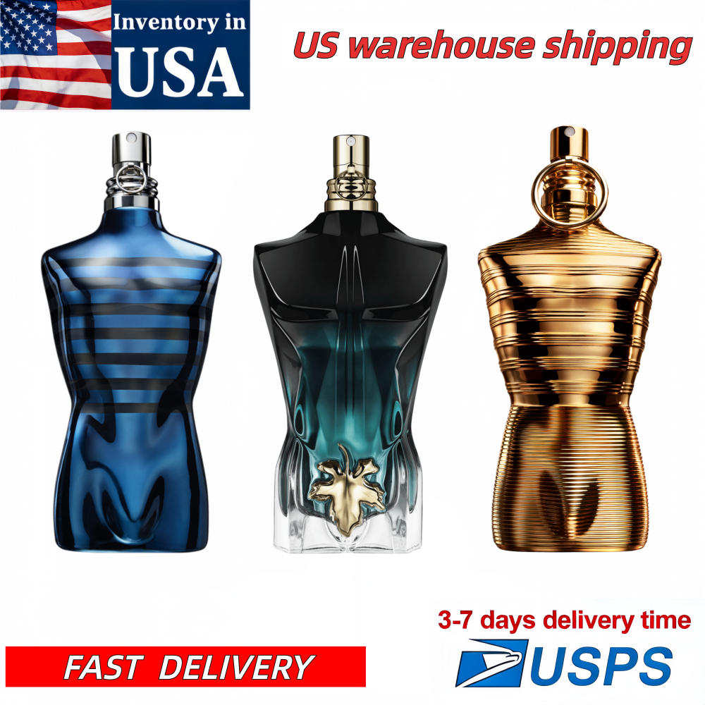 US Local Stock, 3-7 Day Free Shipping Designer Inspired Men's Perfume, Stripe Male Body Bottle, Fresh & Woody Scent, Daily Wear Cologne