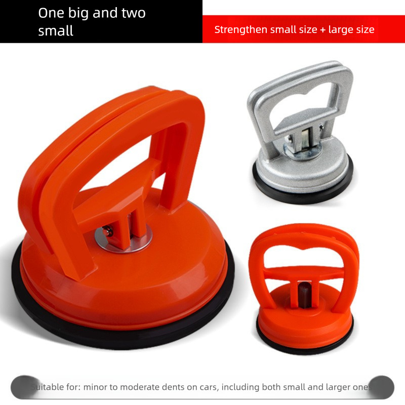 Car dent repair tool, car dent suction cup, door traceless suction pit tool, suction puller, sheet metal pulling, strong