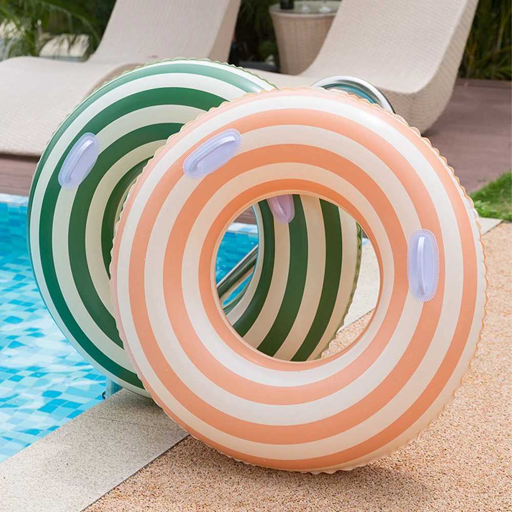 Summer Beach Thickened Swimming Ring Outdoor Water Sports Swimming Pool Lifebuoy Swimming Ring Suitable for Children and Adults M260316