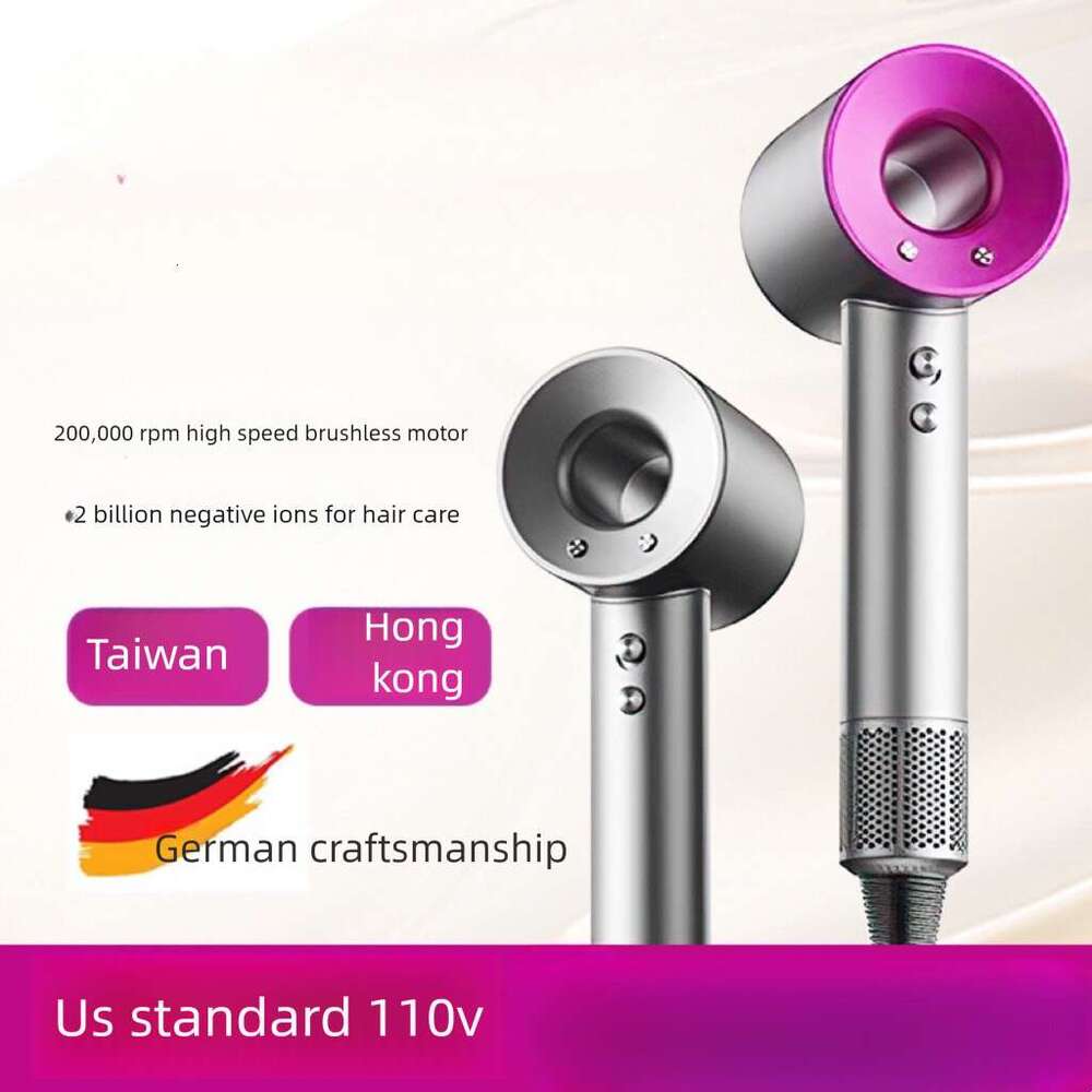 Famous Brand Bladeless High Speed Hair Dryer Negative Ion Care Household Salon Dorm Use | Cross Border CKS