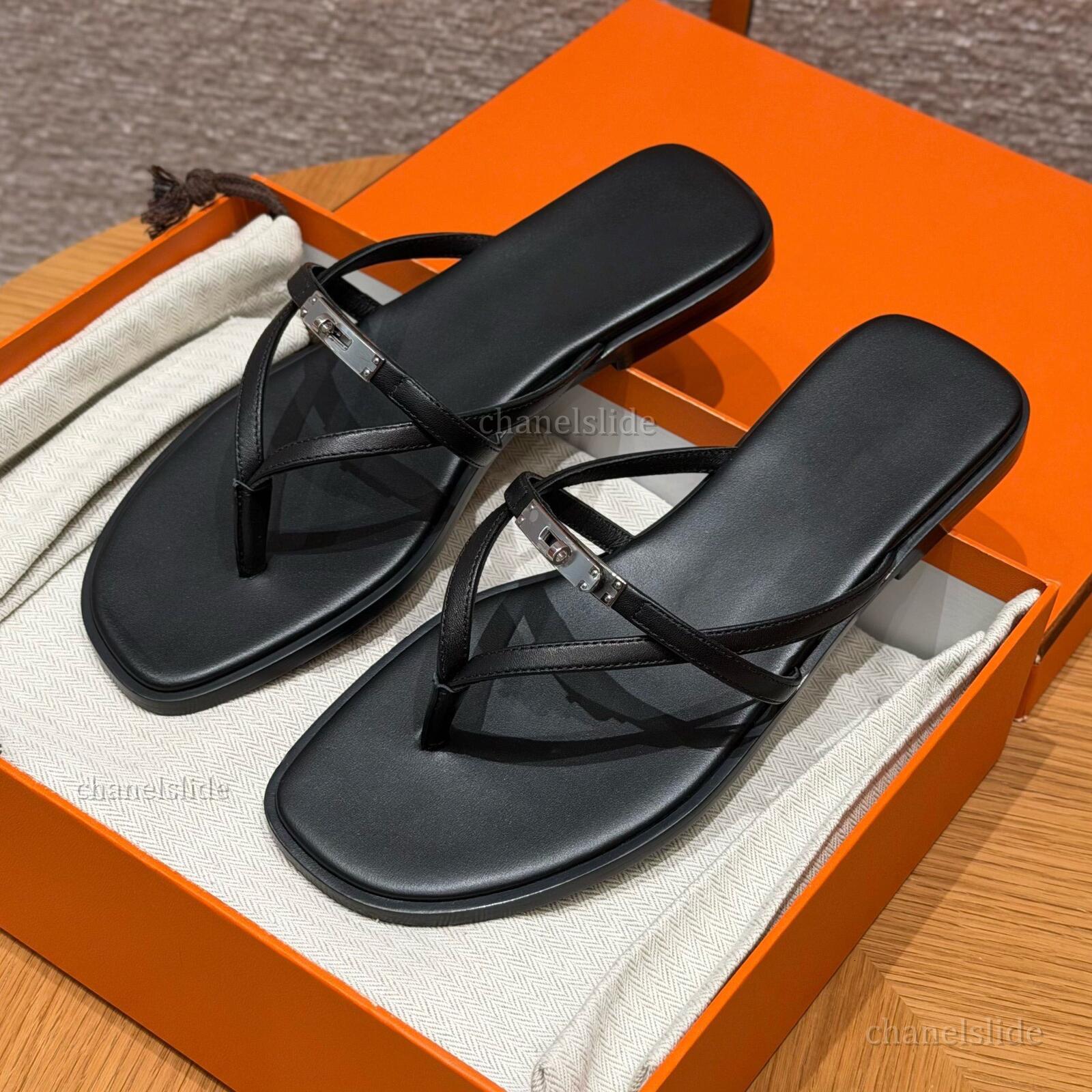 Palladium plated kelly buckle Miss sandal luxury giulia calfskin Mini style interlaced silhouette Minimalist womens sandals Womens Classic Buckle Shoes eur 35-45