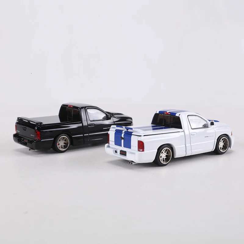 SHOOM 164 Dodge RAM SRT-10 Pickup truck Simulation die-cast alloy car model toy Y260316