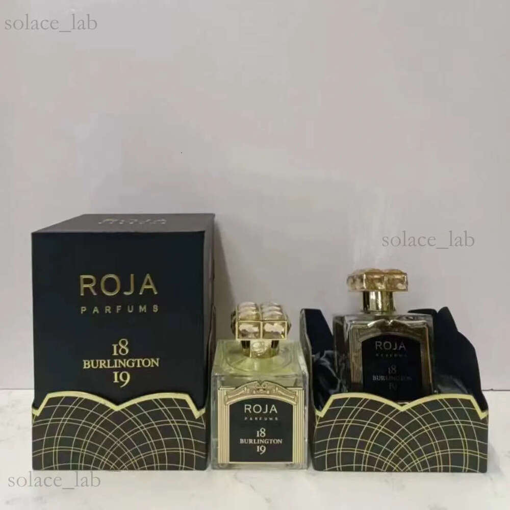New Luxury Brand BURLINGTON Parfums 100ml Cologne Roja Dove Perfume Men Fruity And Floral Paris Fragrance 3.4fl.oz long lasting smell good spray fast ship