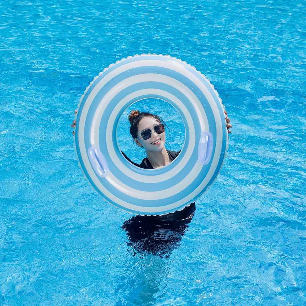Thickened Inflatable Toys Swimming Ring Tube Water Park Swimming Pool Circle For Kids Adults Swim Ring Pool Float Toy M260316