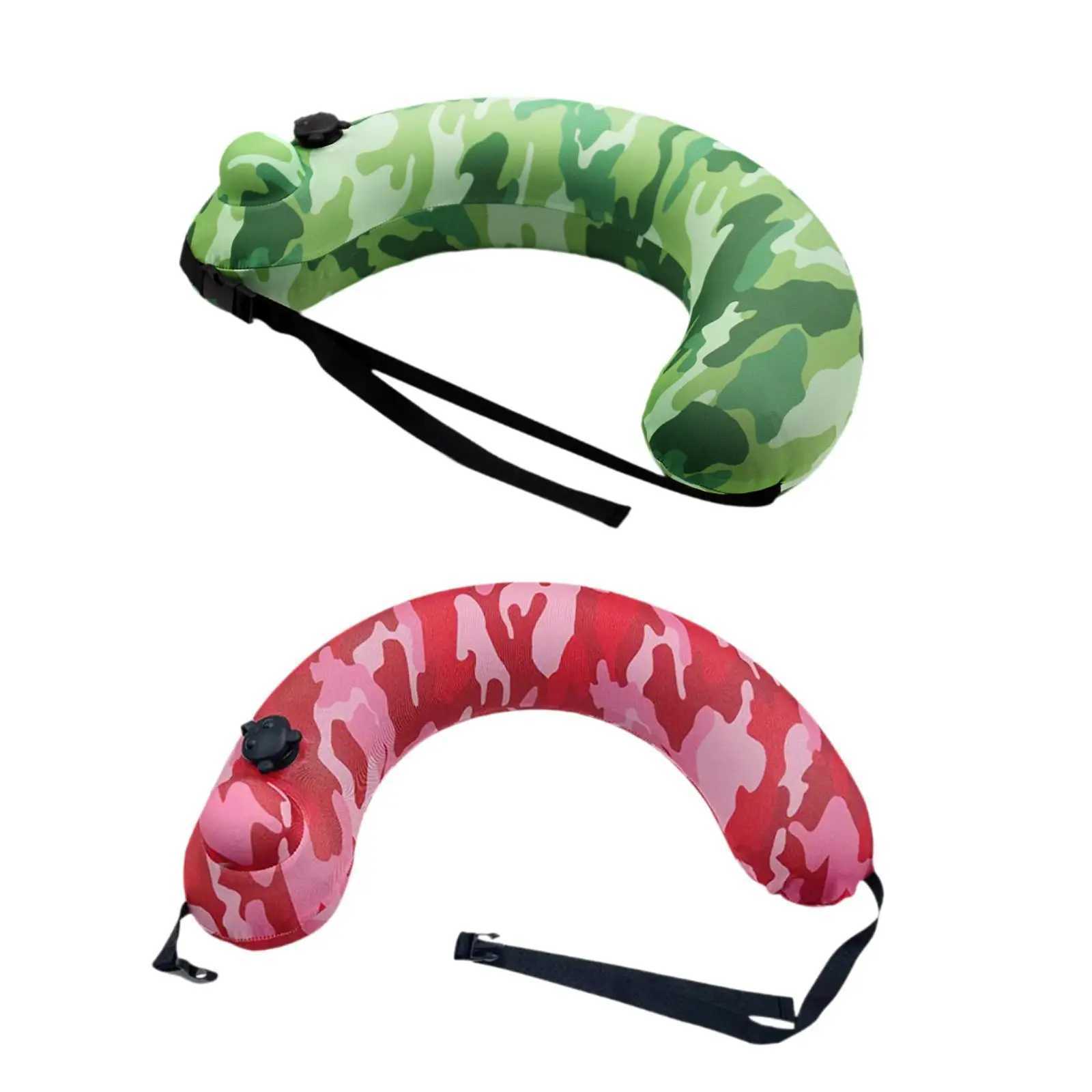 ComfortabLE PVC InflatabLE Pool Float AdjustabLE Swim Ring Multifunctional Neck Waist for Floating Mat Pool AccESSory M260316