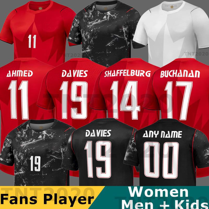 2026 World Cup Canada Soccer Jerseys national team 26 27 DAVIES J.DAVID LARIN UGBO CAVALLINI MILLAR BUCHANAN P.DAVID SIGUR football shirt home player version uniform