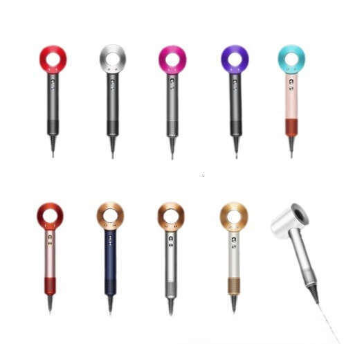 Famous Brand Famous Brand Leafless High Speed Dryer With Negative Ion Hair Care Strong Wind For Home Dormitory Salon Use Cross Border Available CKS