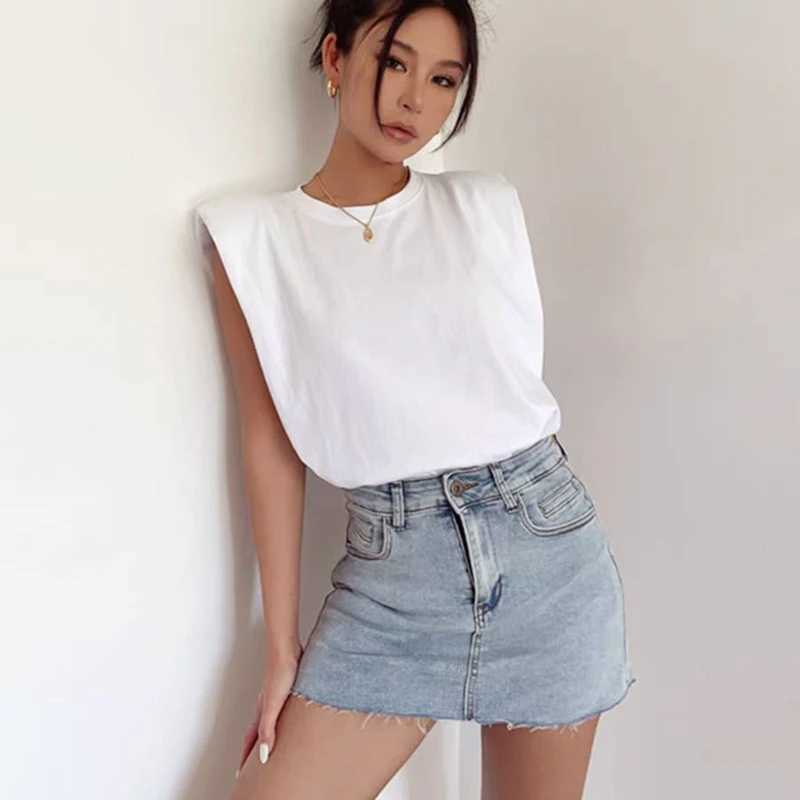 Vintage Denim Mini Skirts Women Summer Korean Fashion y2k Clothes High Waist A-line Blue Slim Cute Sexy Short Jeans Skirt Female M260316