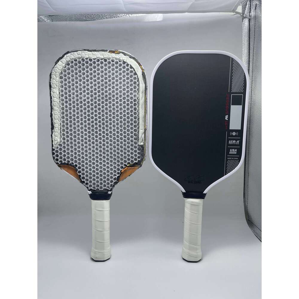 Perseus IV Paddle Ben Johns GEN 4 TFP Foam Core T700 Carbon Fiber Pickleball Rackets Increases Spin & Power 26Y0316