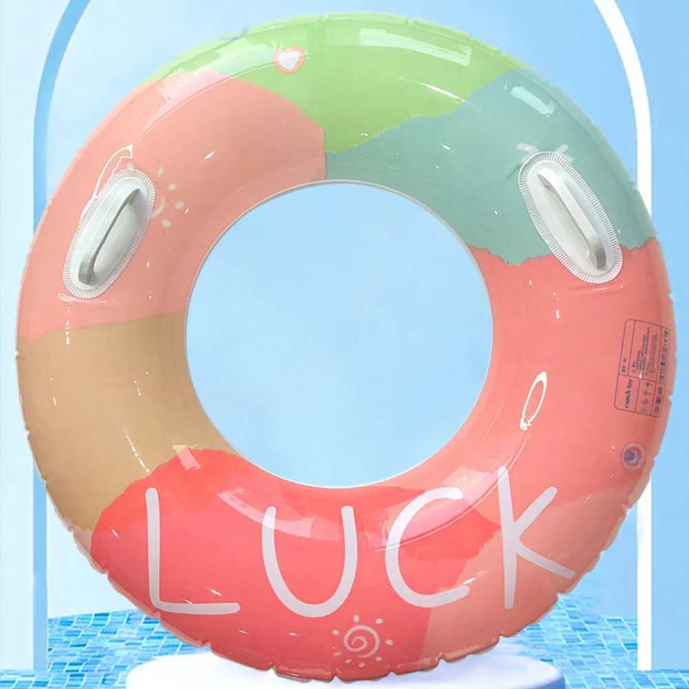 ROOXIN Child Swim Ring Tube Inflatable Toy Baby Swimming Ring For Kid Adult Swimming Circle Swim Pool Float Water Play Equipment M260316
