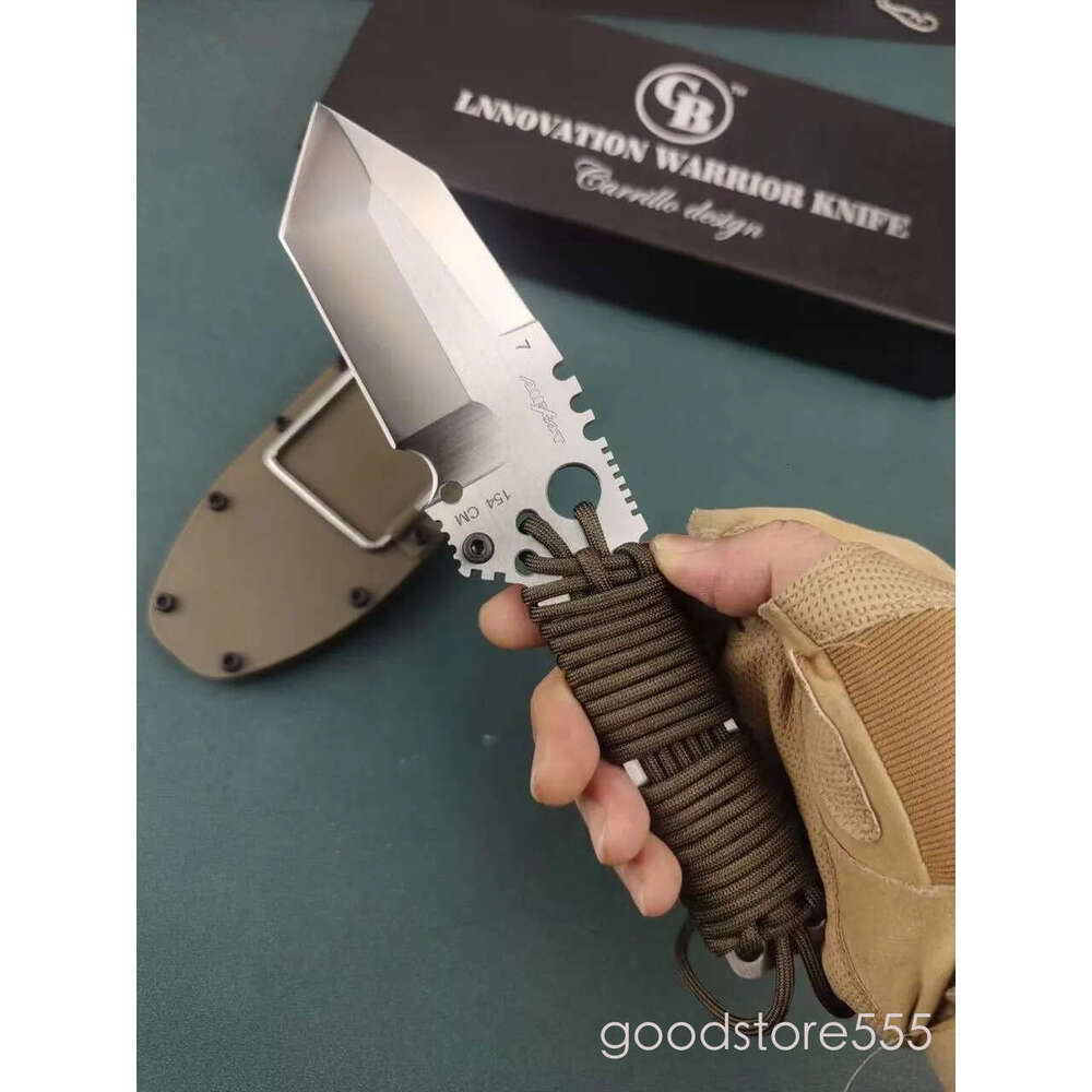 couteau pocket knife US-GB Pohl Force Fixed Blade Knife fixed blade knife Pocket Kitchen Knives Rescue Utility EDC Tools