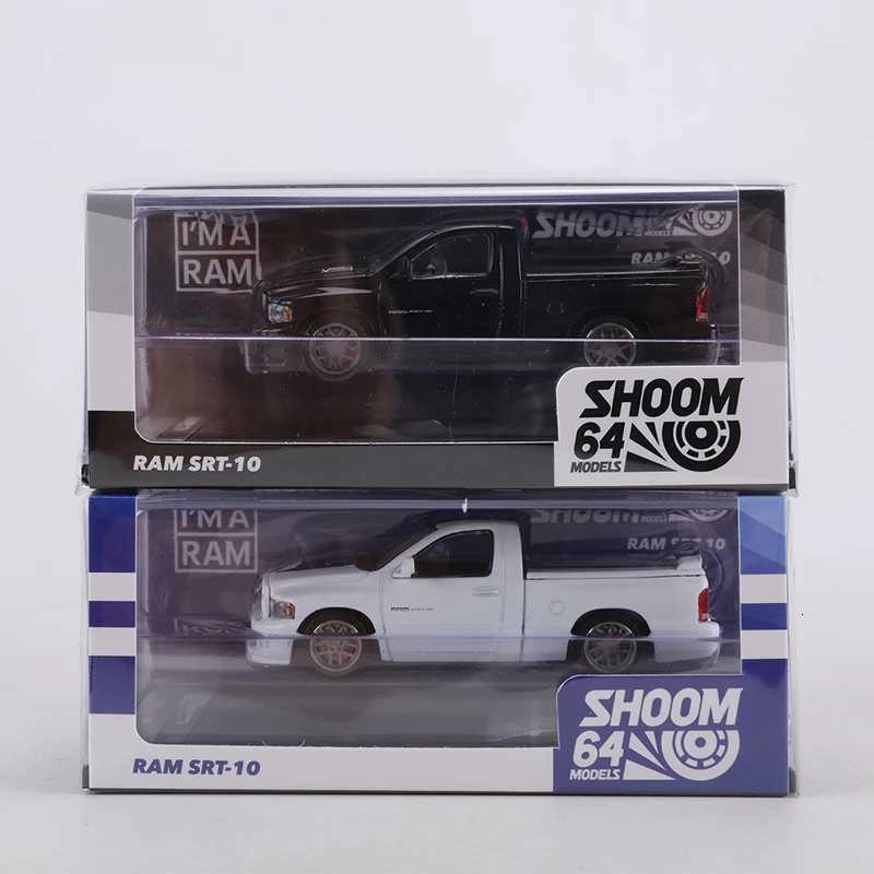 SHOOM 164 Dodge RAM SRT-10 Pickup truck Simulation die-cast alloy car model toy Y260316