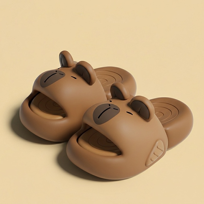 Kids 3D Unicorn Slippers Girls Cute 3D Cartoon Non-slip Sole Waterproof EVA Kids Indoor Bathroom Slippers Summer Beach Slides Kids Birthday Gift Shoes