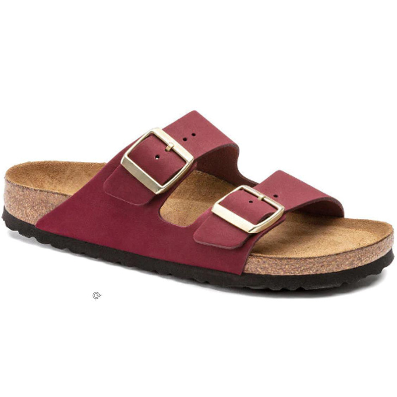 TEEMAZZI hot free shipping designer slippers for mens womens flat slippers brown black blue red beige Fashionable and versatile cork flat sandals