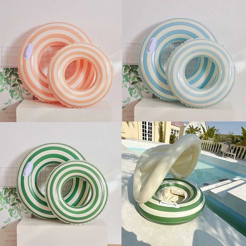 Thickened Inflatable Toys Swimming Ring Tube Water Park Swimming Pool Circle For Kids Adults Swim Ring Pool Float Toy M260316
