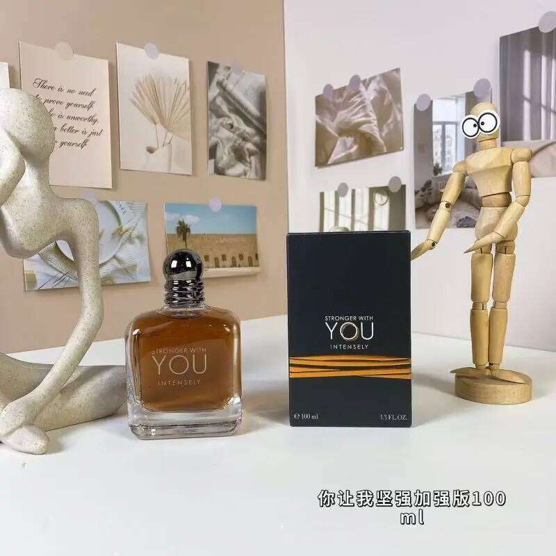 Stronger With You Eau de Toilette 100ml, Unisex Long-Lasting Fragrance 26H0316