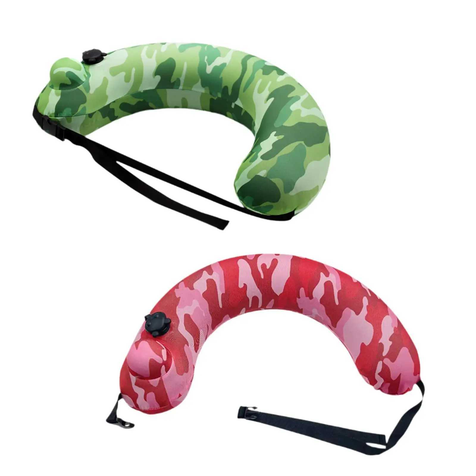 ComfortabLE PVC InflatabLE Pool Float AdjustabLE Swim Ring Multifunctional Neck Waist for Floating Mat Pool AccESSory M260316