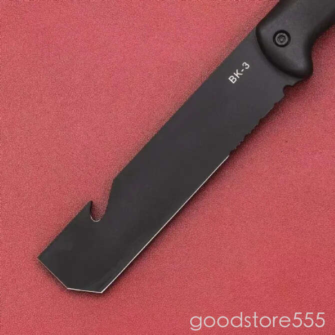 fixed blade knife High-END KA-BAR BK3 Tactical pocket knife Fixed couteau Blade Knife Kitchen Pocket Knives Rescue Utility EDC Tools