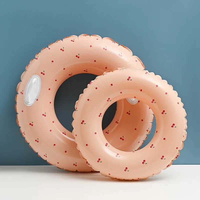 Rooxin Adult Swim Ring Pool Float Thicken Inflatable Swim Tube Swim Accessory Swimming Circle Water Sports Swim Float S52 M260316