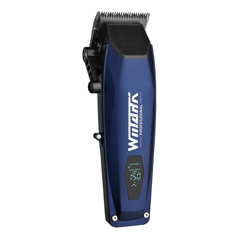 WMARK NG-125 Professional Electric Hair Clipper 7500RPM Rotary Motor Oil Head Hair Salon Trimmer Suitable for Mens Blade 5 Adjustment 241119