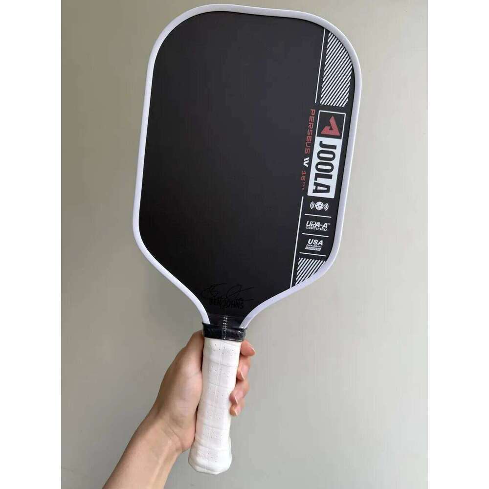 Genuine JOOLA Pickleball Paddles BEN JOHNS PERSEUS IV 16MM T700 Carbon Fiber Increased Power Feel Fully Encased Sweet Spot 26Y0315