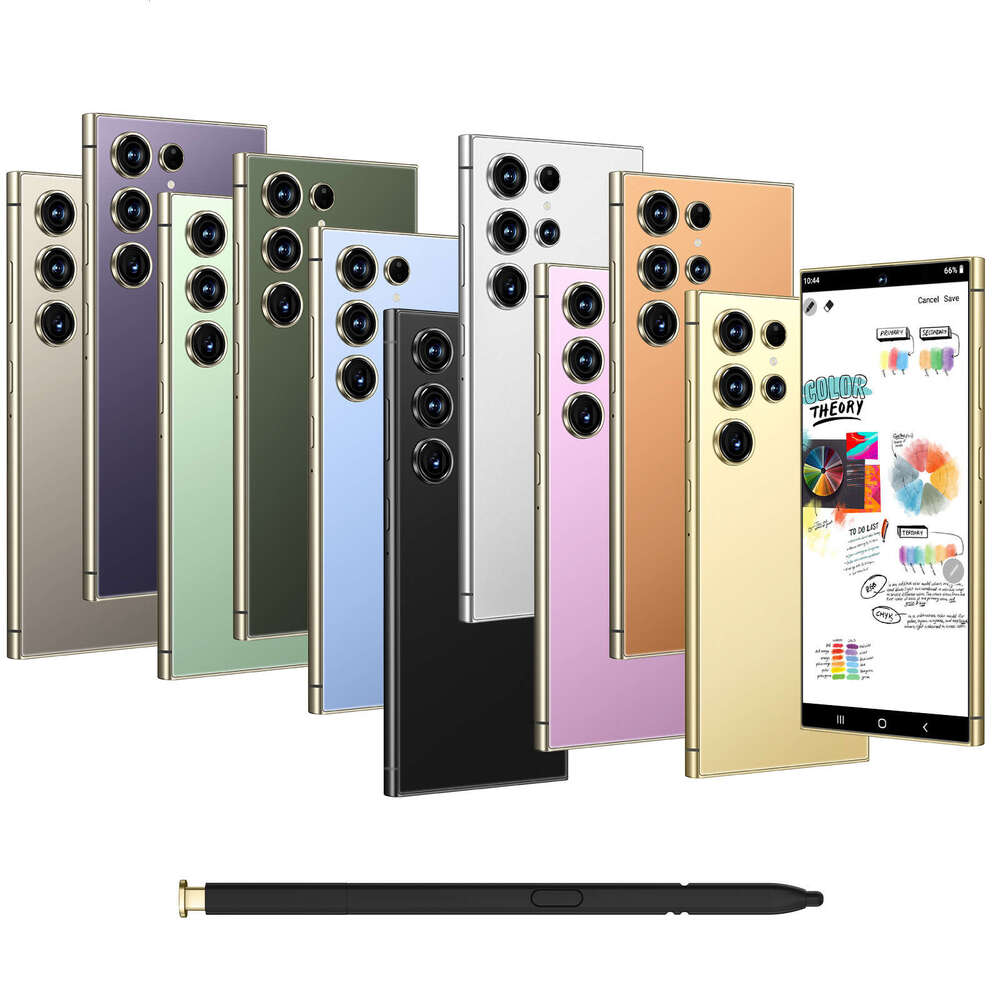 Best-selling smartphone S25 Ultra incell large screen 7.3inch Octa-core Android 12 16+1T - view 6
