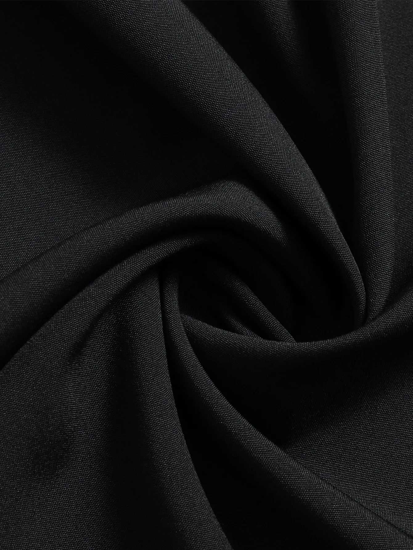 Womens High-Waisted a Line Skirt Elegant Flowy Half Skirt with Elastic Waist and Pockets Perfect for Casual Outings M260316