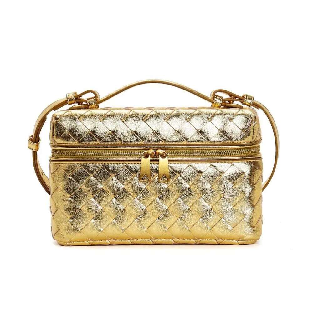 Summer New Fashion Handbag Box Makeup Dia Chain Crossbody Single Shoulder Bag Stylish And Attractive