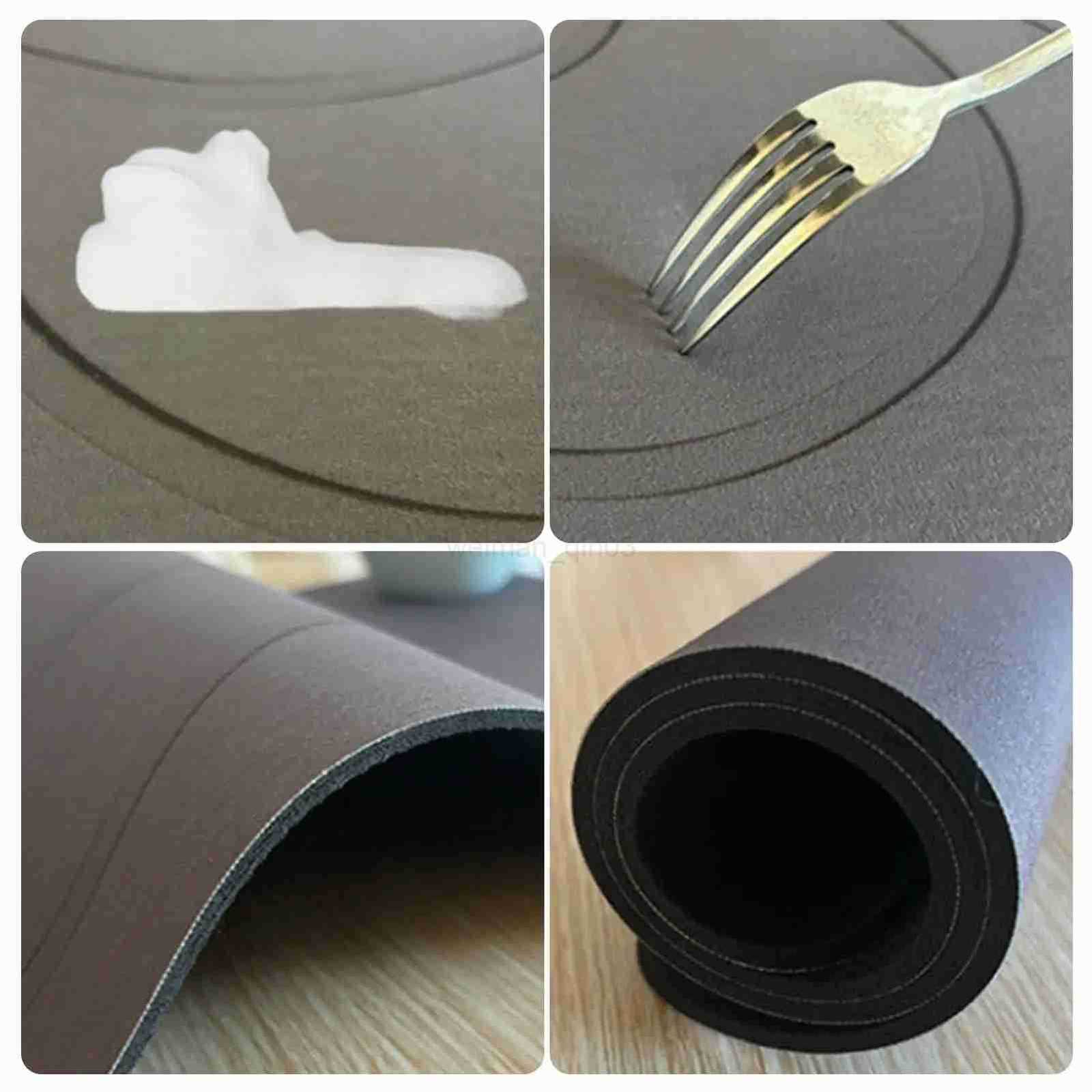 Quick Drying Stone Bath Mat Diatomaceous Bathroom Mats Non Slip Stone Quick Dry Diatomaceous Earth Bath Ma For Front Door H260316