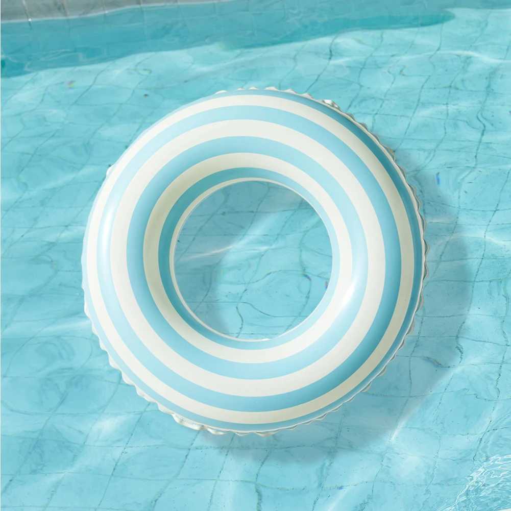 Inflatable Swim Ring Pool Floating Rings Leakproof Swimming Rings Floaties Swim Float Tube PVC Pool Floats for Kids Youth Adults M260316