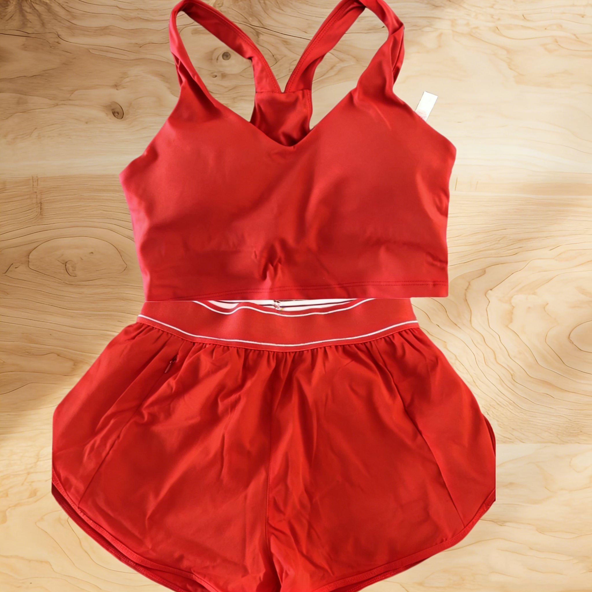 O742 High-Quality Breathable High-Waist Yoga Fitness Shorts Yoga Bra for Women Ideal for Outdoors and Running Women's Naked Feeling Breathable Shorts