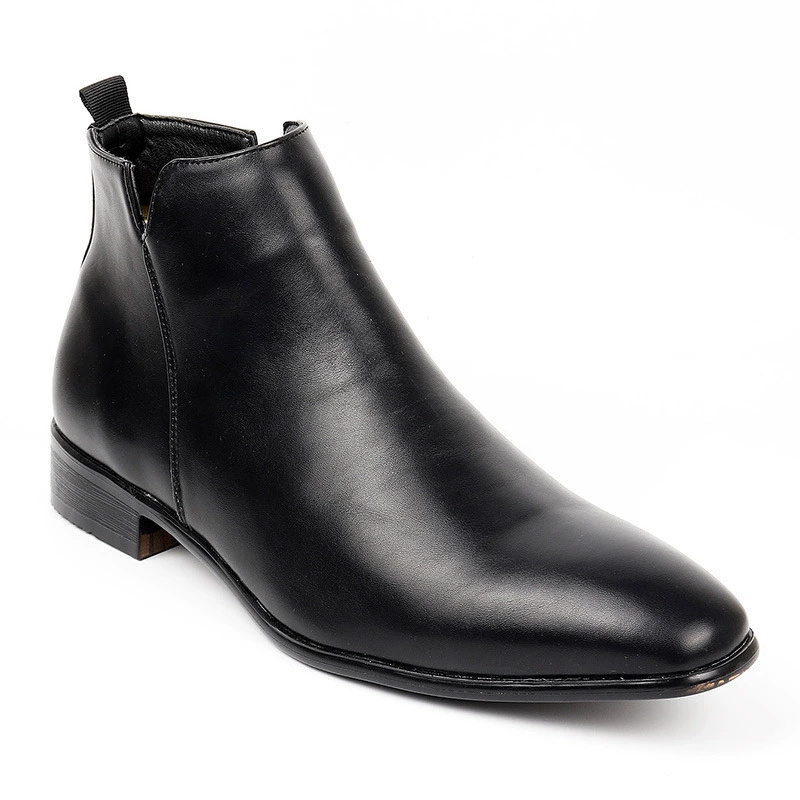 Fashionable Men's Chelsea Boots with Versatility & Style Compact Toe Design for Everyday Wear